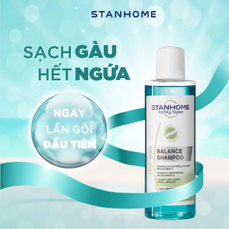 Dầu gội giúp làm sạch , ngăn ngừa gàu và giảm ngứa da đầu Balance shampoo