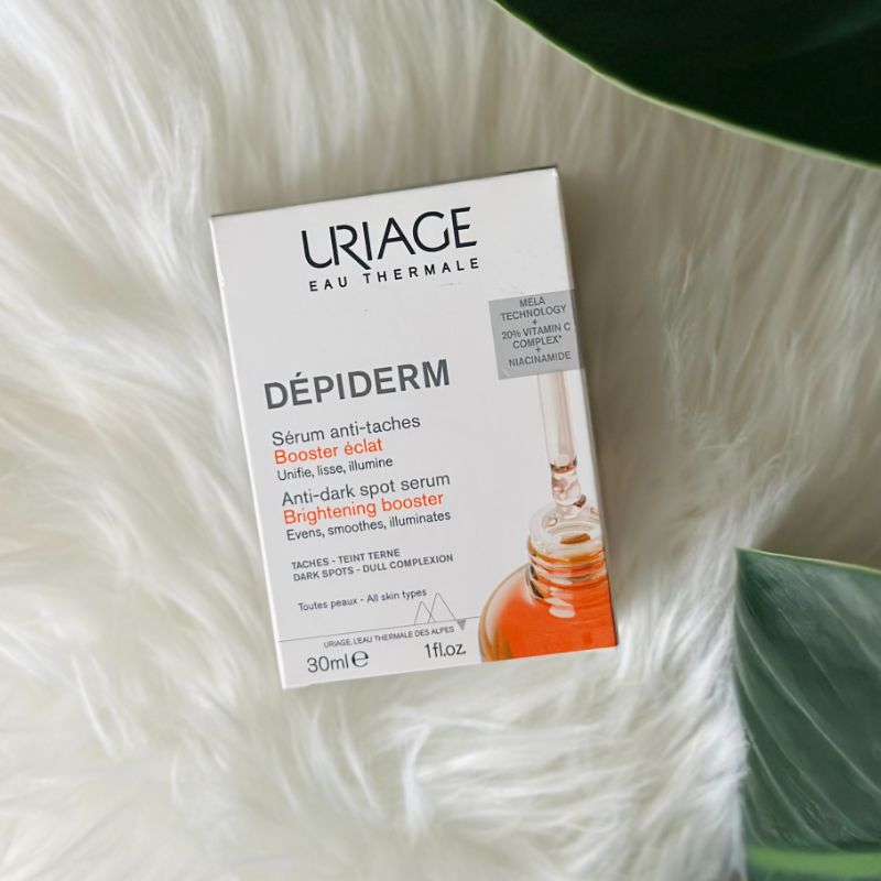 Serum dưỡng da và mờ dấu hiệu lão hóa Uriage Depiderm Anti - Taches Booster Eclat 30ml